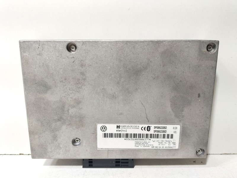 Recambio de modulo electronico para seat ibiza iv sc (6j1, 6p5) 1.4 referencia OEM IAM 5P0862335D  
