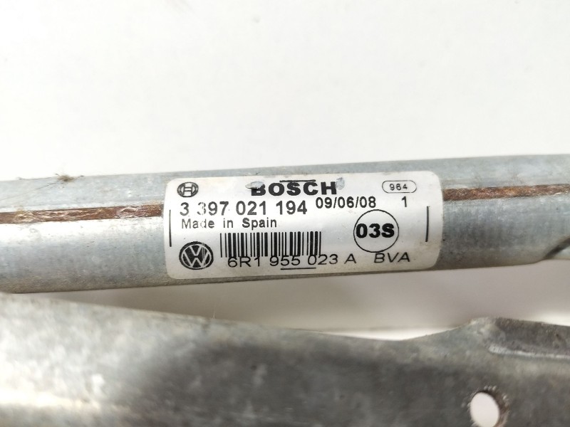 Recambio de motor limpia trasero para seat ibiza iv sc (6j1, 6p5) 1.4 referencia OEM IAM 6R1955023A  