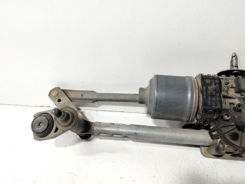 Recambio de motor limpia trasero para seat ibiza iv sc (6j1, 6p5) 1.4 referencia OEM IAM 6R1955023A  