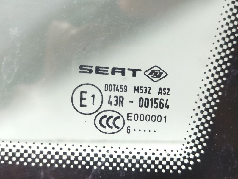 Recambio de luna custodia delantera izquierda para seat ibiza iv sc (6j1, 6p5) 1.2 tsi referencia OEM IAM Seat Ibiza 6J  