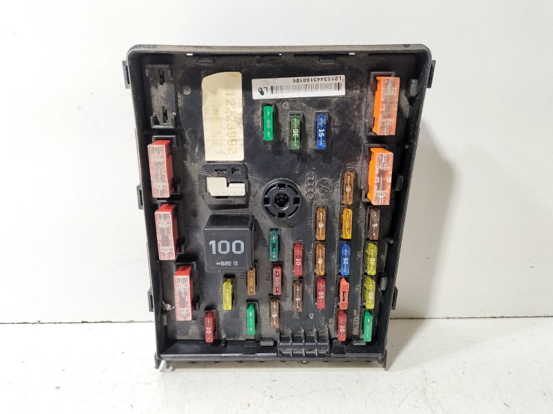 Recambio de caja reles / fusibles para volkswagen passat b6 (3c2) 2.0 tdi referencia OEM IAM 1K0937124K  
