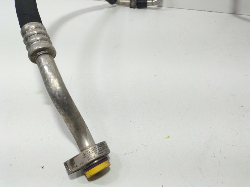 Recambio de tubos aire acondicionado para volkswagen passat b6 (3c2) 2.0 tdi referencia OEM IAM 3C0820743M  