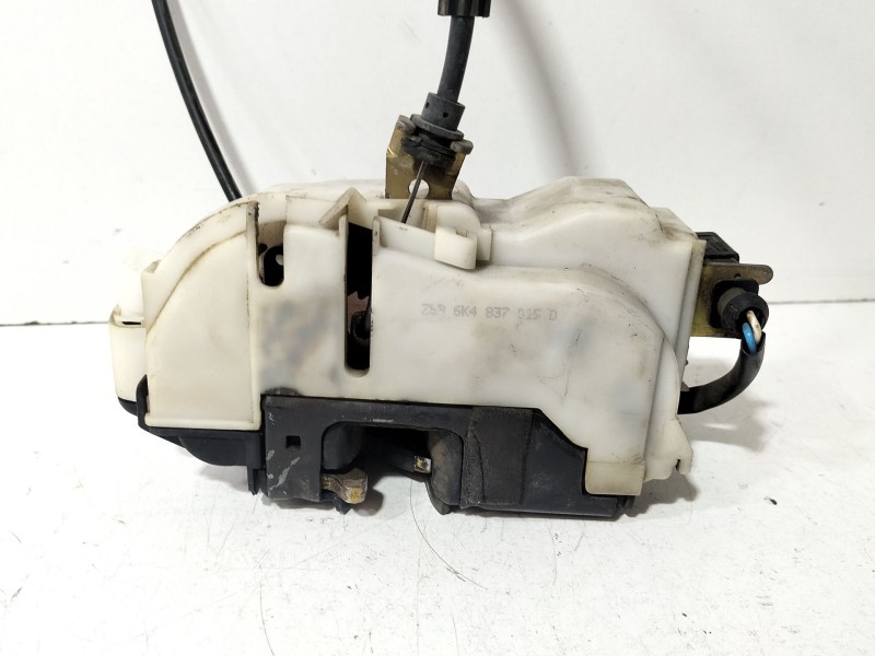Recambio de cerradura puerta delantera izquierda para seat ibiza ii (6k1) 1.9 sdi referencia OEM IAM 6K4837015D  