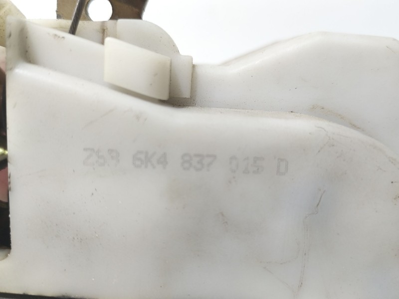 Recambio de cerradura puerta delantera izquierda para seat ibiza ii (6k1) 1.9 sdi referencia OEM IAM 6K4837015D  