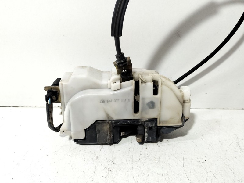 Recambio de cerradura puerta delantera derecha para seat ibiza ii (6k1) 1.9 sdi referencia OEM IAM 6K4837016D  