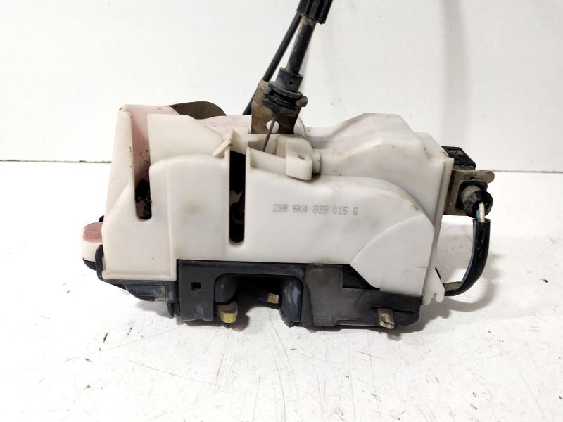 Recambio de cerradura puerta trasera izquierda para seat ibiza ii (6k1) 1.9 sdi referencia OEM IAM 6K4839015G  