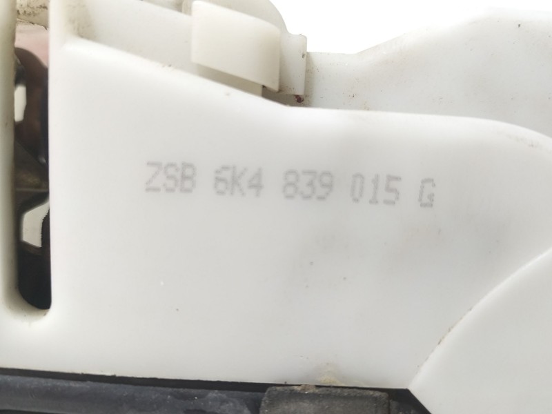 Recambio de cerradura puerta trasera izquierda para seat ibiza ii (6k1) 1.9 sdi referencia OEM IAM 6K4839015G  
