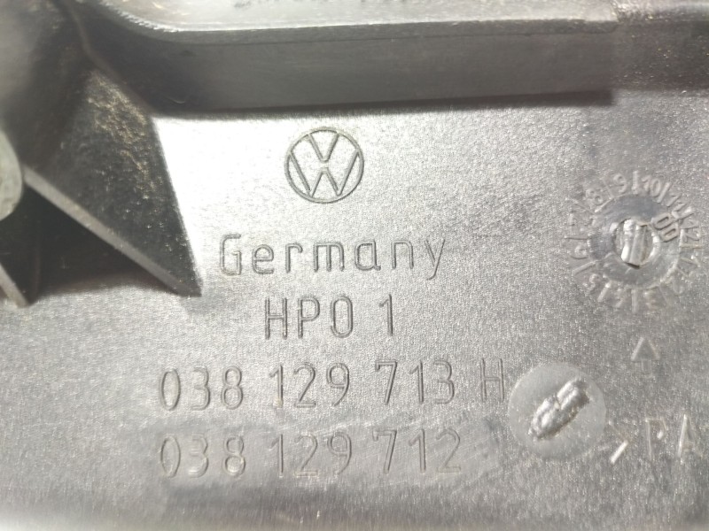 Recambio de colector admision para seat ibiza ii (6k1) 1.9 sdi referencia OEM IAM 038129713H  