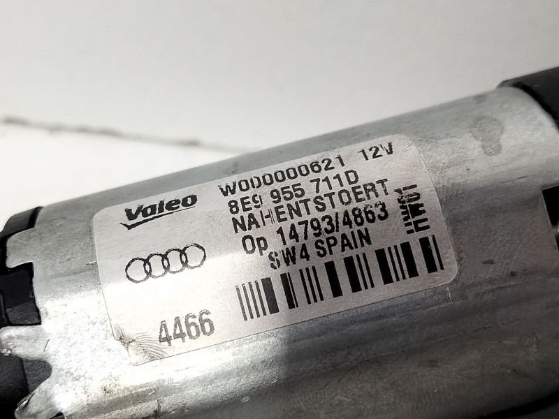 Recambio de motor limpia trasero para audi a3 (8p) 1.9 tdi attraction referencia OEM IAM 8E9955711D  