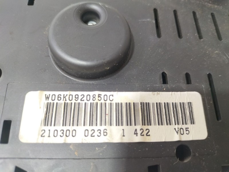 Recambio de cuadro instrumentos para seat ibiza ii (6k1) 1.9 sdi referencia OEM IAM 6K0920850C  