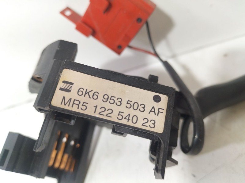 Recambio de mando limpia para seat ibiza ii (6k1) 1.9 sdi referencia OEM IAM 6K6953503AF  