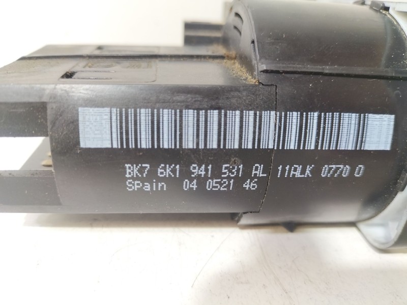 Recambio de mando luces para seat ibiza ii (6k1) 1.9 sdi referencia OEM IAM 6K1941531AL  