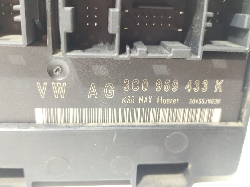 Recambio de modulo electronico para volkswagen passat b6 (3c2) 2.0 tdi referencia OEM IAM 3C0959433K  