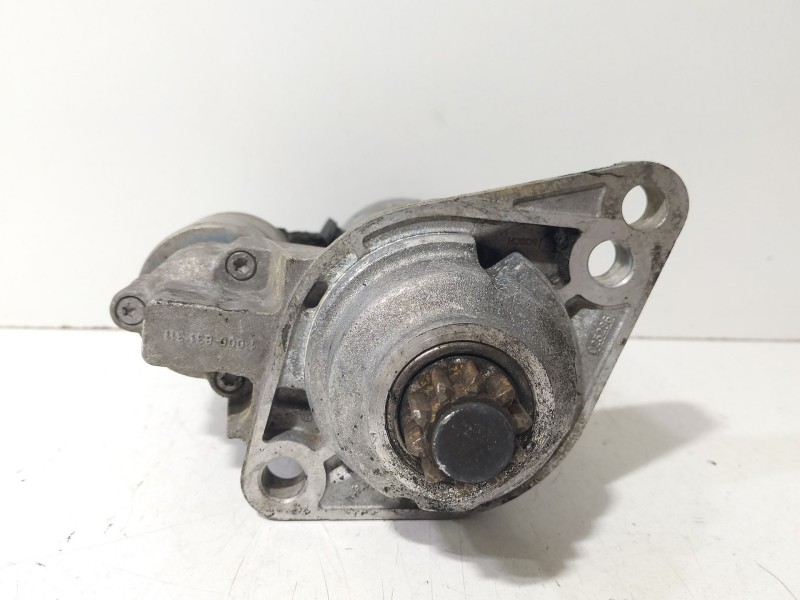 Recambio de motor arranque para seat leon (1p1) 1.9 tdi referencia OEM IAM 02Z911023F  