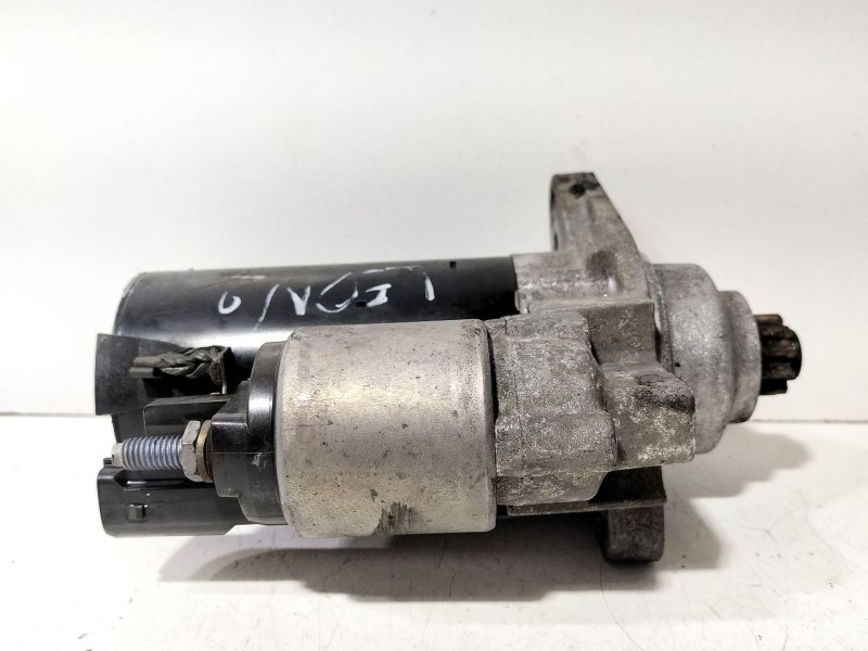 Recambio de motor arranque para seat leon (1p1) 1.9 tdi referencia OEM IAM 02Z911023F  