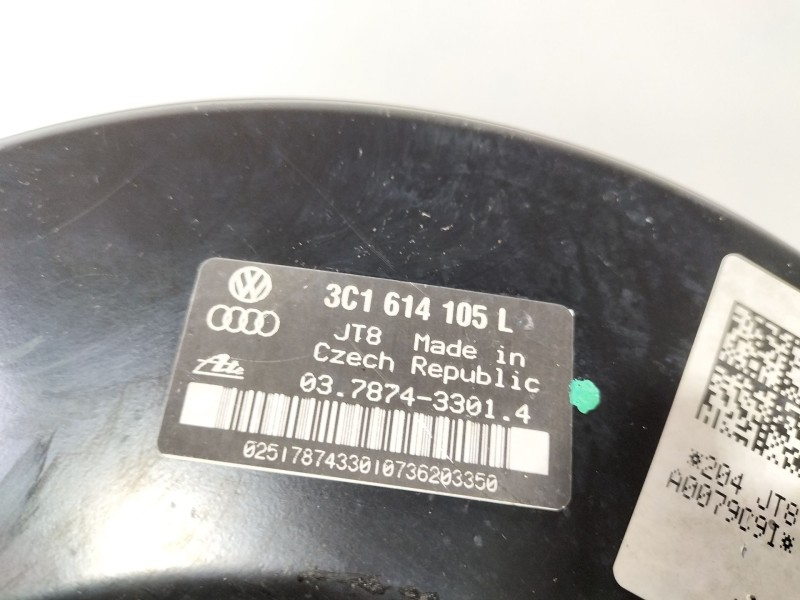 Recambio de servofreno para volkswagen passat b6 (3c2) 2.0 tdi referencia OEM IAM 3C1614105L  