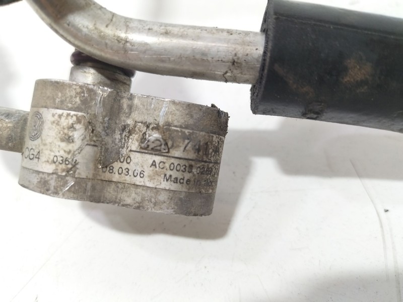 Recambio de tubos aire acondicionado para volkswagen passat b6 (3c2) 2.0 tdi referencia OEM IAM 3C0820741A  