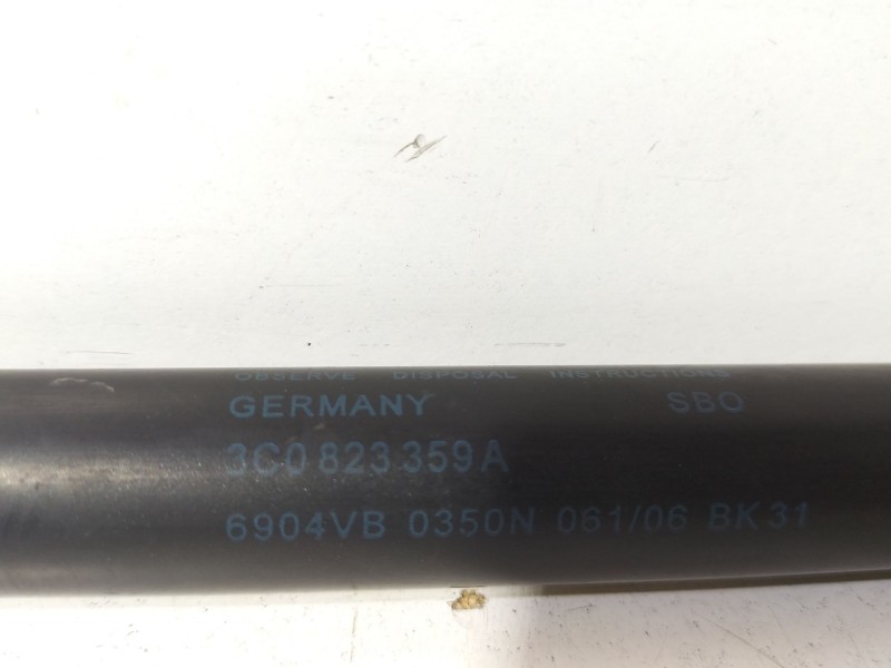 Recambio de amortiguadores capo para volkswagen passat b6 (3c2) 2.0 tdi referencia OEM IAM 3C0823359A  