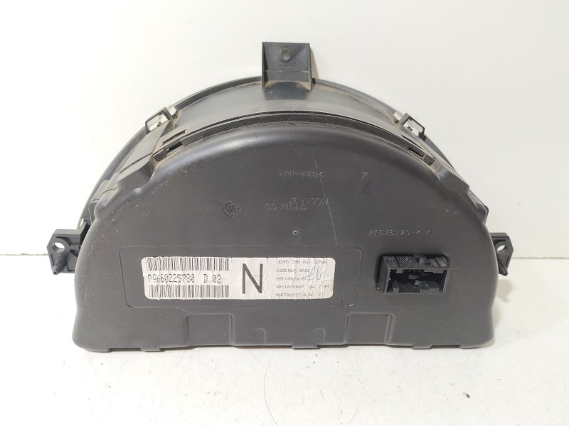 Recambio de cuadro instrumentos para citroën c3 i (fc_, fn_) 1.1 i referencia OEM IAM 9660225780  