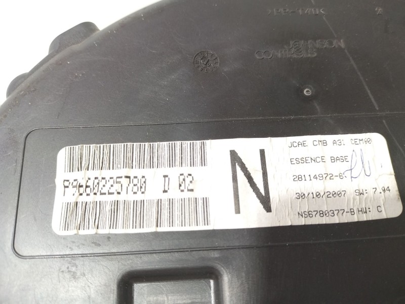 Recambio de cuadro instrumentos para citroën c3 i (fc_, fn_) 1.1 i referencia OEM IAM 9660225780  