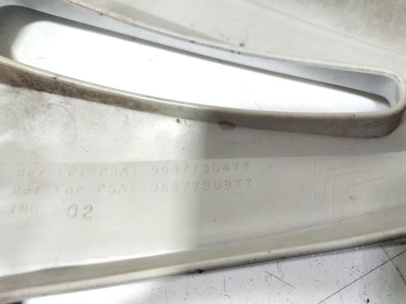 Recambio de tapacubos para citroën berlingo multispace (b9) 1.6 hdi 110 referencia OEM IAM 9687730477  