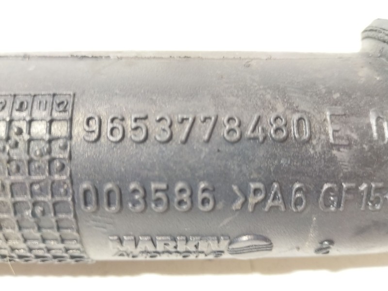 Recambio de tubo para citroën berlingo multispace (b9) 1.6 hdi 110 referencia OEM IAM 9653778480  