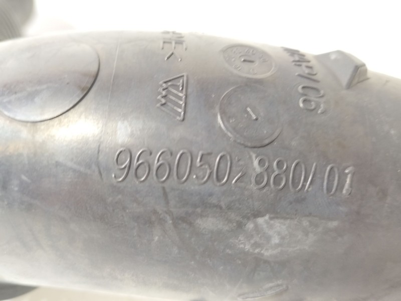 Recambio de tubo para citroën berlingo multispace (b9) 1.6 hdi 110 referencia OEM IAM 9660502880  