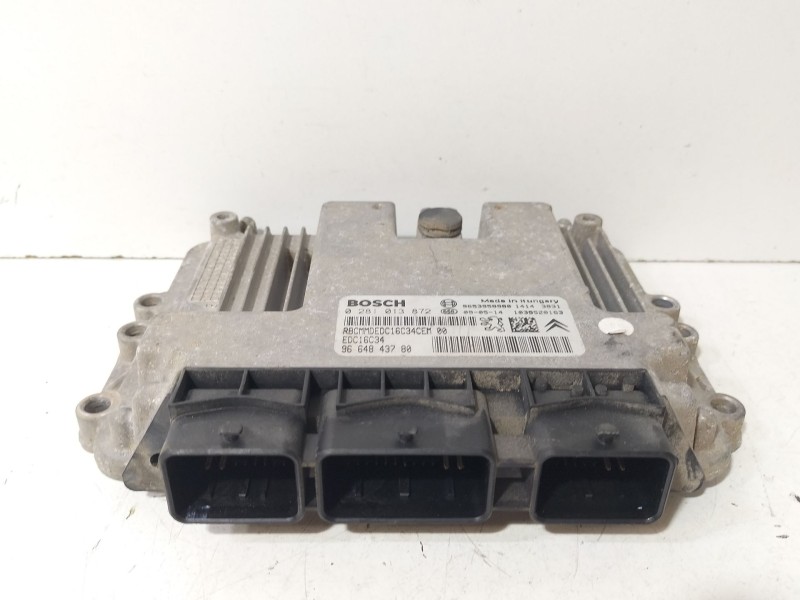Recambio de centralita motor uce para citroën berlingo multispace (b9) 1.6 hdi 110 referencia OEM IAM 9664843780  