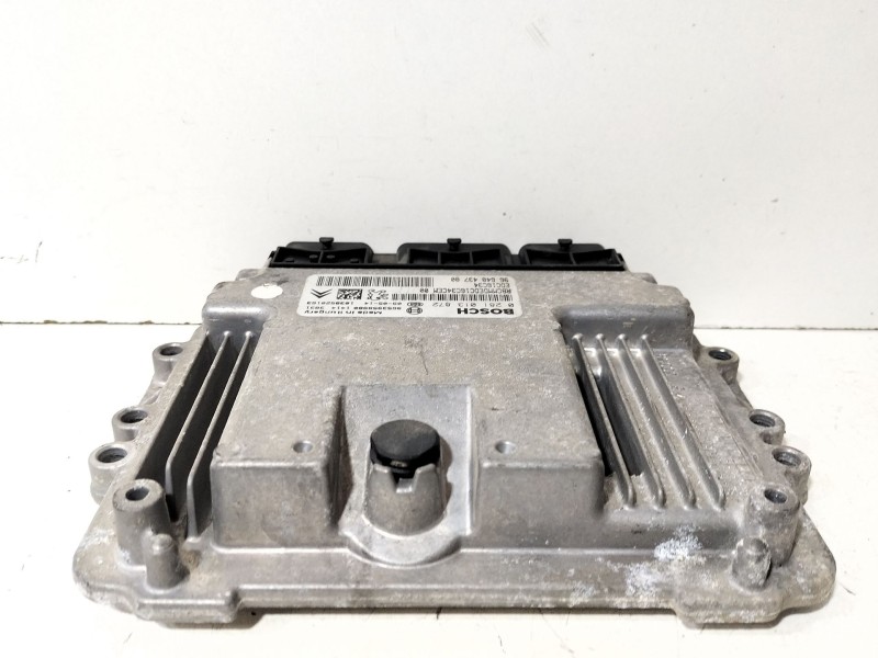 Recambio de centralita motor uce para citroën berlingo multispace (b9) 1.6 hdi 110 referencia OEM IAM 9664843780  