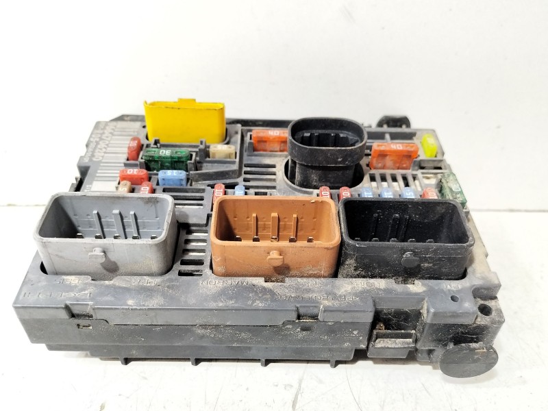 Recambio de caja reles / fusibles para citroën berlingo multispace (b9) 1.6 hdi 110 referencia OEM IAM 9664706280  