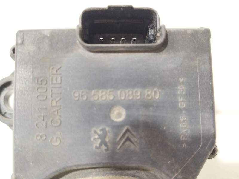 Recambio de resistencia calefaccion para citroën berlingo multispace (b9) 1.6 hdi 110 referencia OEM IAM 9658508980  