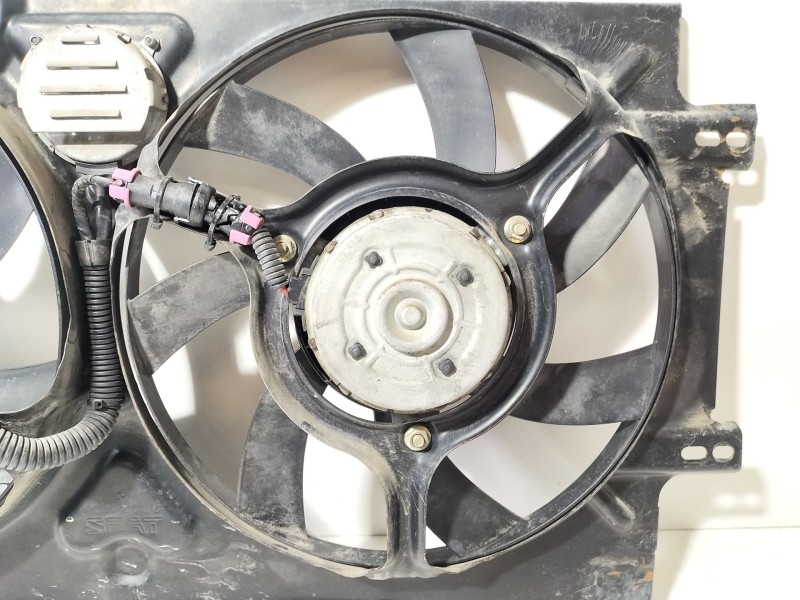 Recambio de electroventilador para citroën c3 i (fc_, fn_) 1.1 i referencia OEM IAM Citroen C3 1.1  