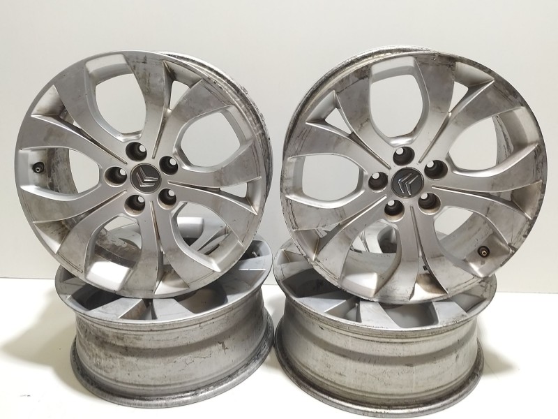 Recambio de juego llantas para citroën c5 ii (rc_) 2.0 hdi (rcrhrh) referencia OEM IAM 9656877580  