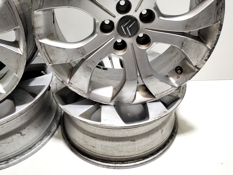 Recambio de juego llantas para citroën c5 ii (rc_) 2.0 hdi (rcrhrh) referencia OEM IAM 9656877580  