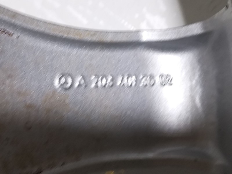 Recambio de llanta para mercedes-benz clase c coupé (cl203) c 220 cdi (203.708) referencia OEM IAM A2034013602  