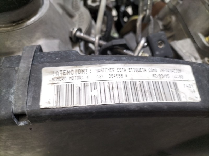Recambio de motor completo para seat cordoba (6l2) 1.9 sdi referencia OEM IAM ASY  