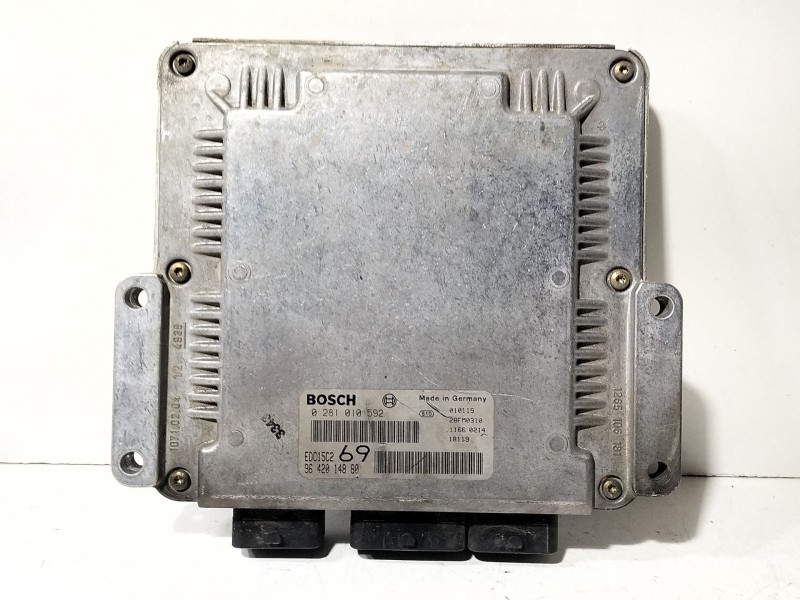 Recambio de centralita motor uce para peugeot 306 break (7e, n3, n5) 2.0 hdi 90 referencia OEM IAM 9642014880  