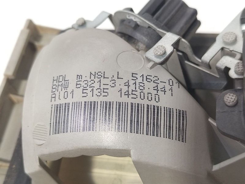 Recambio de piloto trasero izquierdo de porton para bmw x3 (e83) 3.0 d referencia OEM IAM 63213418441  