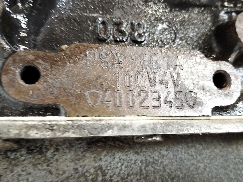 Recambio de motor completo para citroën c15 1.8 diesel (161) referencia OEM IAM 10CV4V  