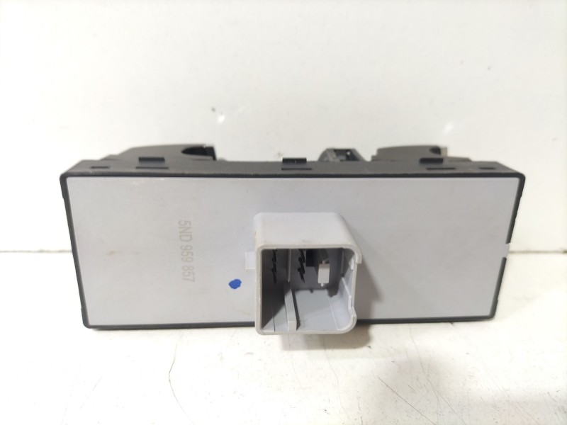 Recambio de mando elevalunas delantero izquierdo para volkswagen golf v (1k1) 1.9 tdi referencia OEM IAM 5ND959857  