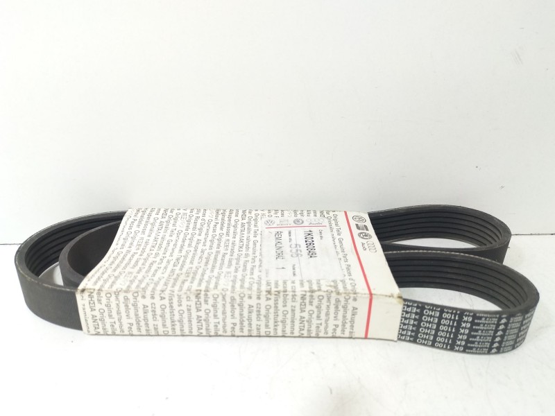 Recambio de correa accesorios para seat leon (1p1) 1.9 tdi referencia OEM IAM 1K0260849A  