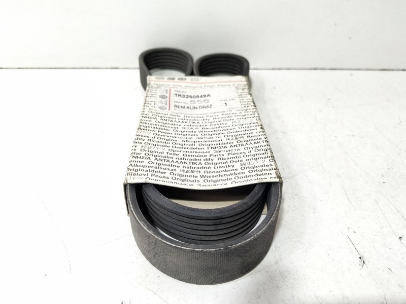 Recambio de correa accesorios para seat leon (1p1) 1.9 tdi referencia OEM IAM 1K0260849A  