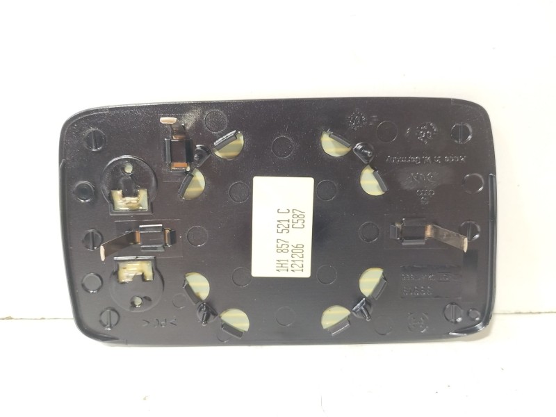 Recambio de cristal retrovisor izquierdo para volkswagen golf iii (1h1) 2.0 gti 16v referencia OEM IAM 1H1857521C  