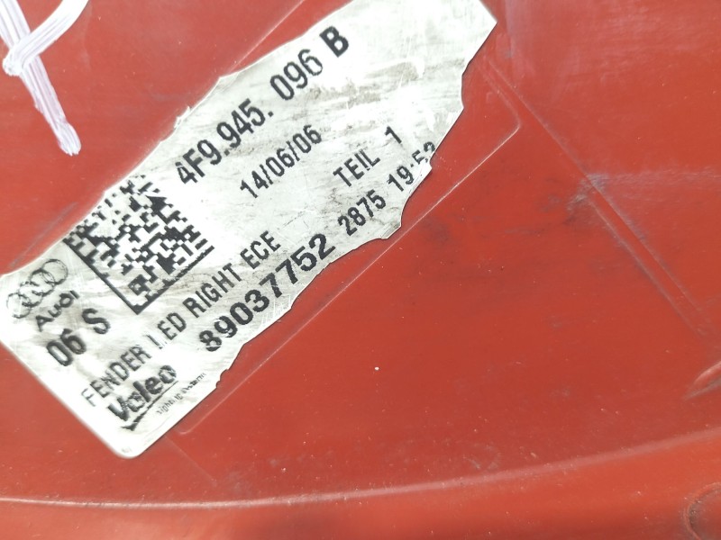Recambio de piloto trasero derecho para audi a6 c6 (4f2) 3.0 tdi quattro referencia OEM IAM 4F9945096B  