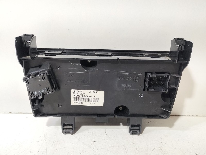 Recambio de mando climatizador para fiat grande punto (199) 1.3 multijet sport (01.2007) referencia OEM IAM 735447949  