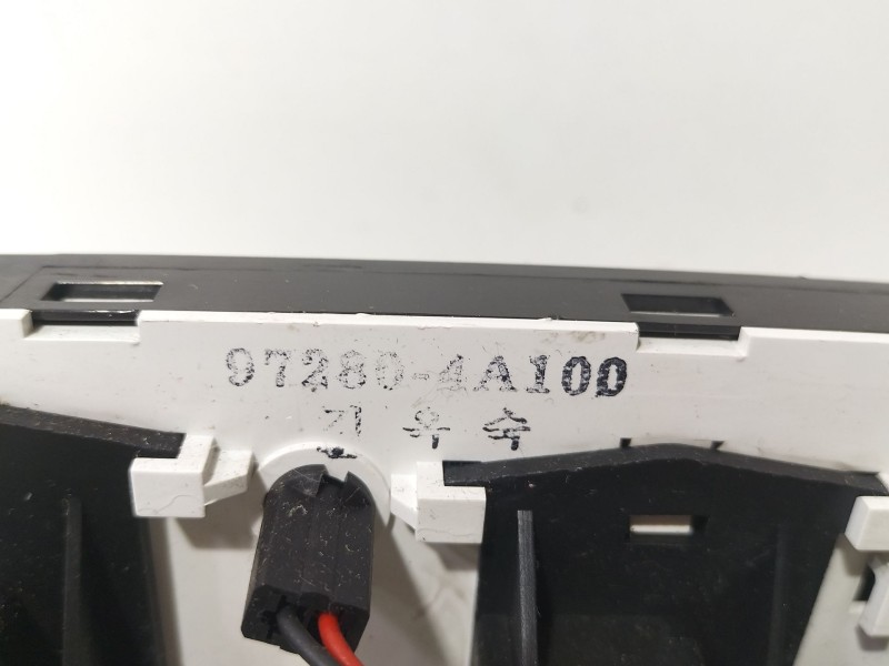 Recambio de mando calefaccion / aire acondicionado para hyundai h1 kasten (flügeltüren h.) referencia OEM IAM 97280-4A100  
