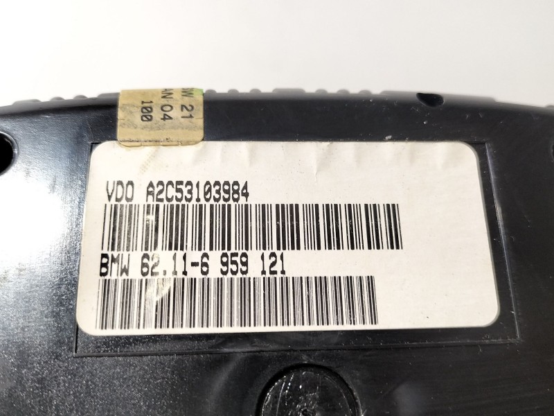 Recambio de cuadro instrumentos para bmw x5 (e53) 3.0 d referencia OEM IAM 6959121  