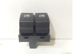 Recambio de mando elevalunas delantero izquierdo para volkswagen caddy iii furgoneta/monovolumen (2ka, 2kh, 2ca, 2ch) 2.0 tdi re