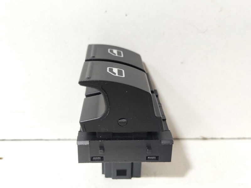 Recambio de mando elevalunas delantero izquierdo para volkswagen caddy iii furgoneta/monovolumen (2ka, 2kh, 2ca, 2ch) 2.0 tdi re