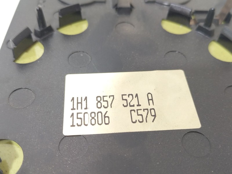 Recambio de cristal retrovisor izquierdo para volkswagen golf iii berlina (1h1) 1.8 referencia OEM IAM 1H1857521A  